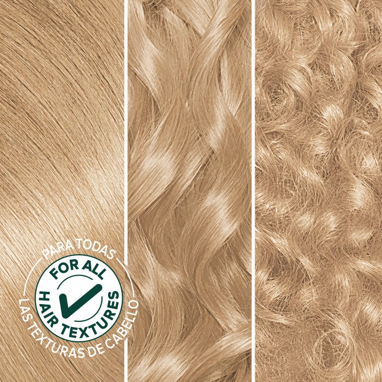 Light Natural Blonde Hair Color Nourishing Color Creme - Garnier